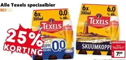 Coop Alle Texels speciaalbier aanbieding