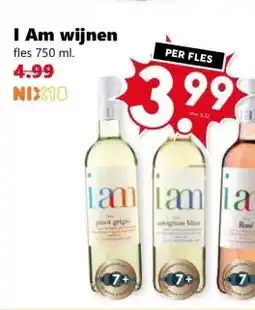 Coop I Am wijnen aanbieding