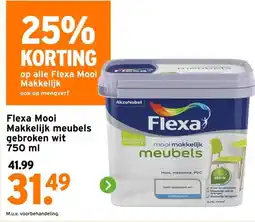 GAMMA Flexa Mooi Makkelijk meubels gebroken aanbieding