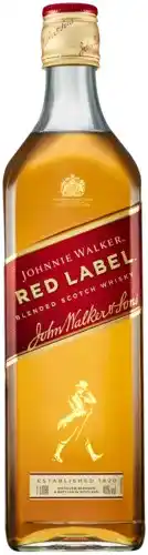 Gall & Gall Johnnie Walker Red Label 100CL aanbieding