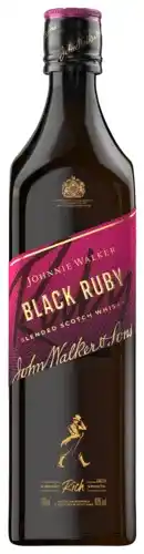 Gall & Gall Johnnie Walker Black Ruby 70CL aanbieding