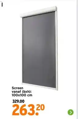 GAMMA Screen vanaf aanbieding