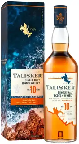 Gall & Gall Talisker 10 Years 70CL aanbieding