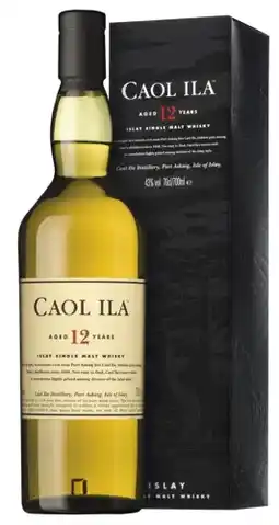 Gall & Gall Caol Ila 12 Years 70CL aanbieding
