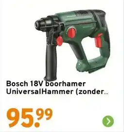 GAMMA Bosch 18V boorhamer UniversalHammer (zonder accu) aanbieding