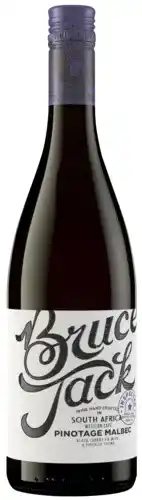 Gall & Gall Bruce Jack Pinotage Malbec 75CL aanbieding