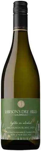 Gall & Gall Lawson's Dry Hills Sauvignon Blanc Lighter 75CL aanbieding