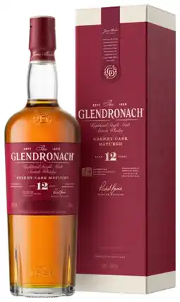 Gall & Gall The GlenDronach Original Aged 12 Years 70CL aanbieding