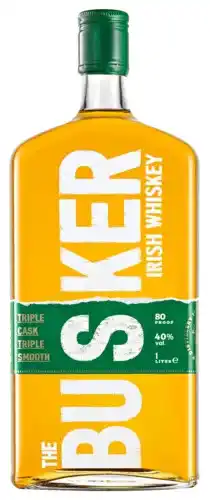 Gall & Gall The Busker Triple Cask Irish Whiskey 100CL aanbieding