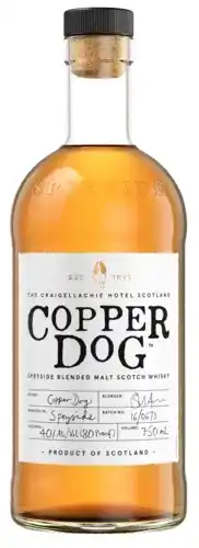 Gall & Gall Copper Dog Blended Malt 70CL aanbieding