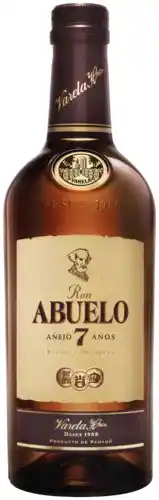 Gall & Gall Ron Abuelo 7 Años 70CL aanbieding