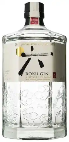 Gall & Gall Roku Japanse Gin 70CL aanbieding