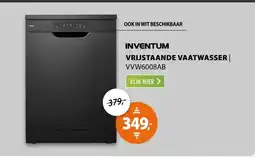 Expert Inventum VVW6008AB Zwart aanbieding