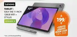 Expert Lenovo Idea Tab 11 inch 128GB Wifi met Stylus aanbieding
