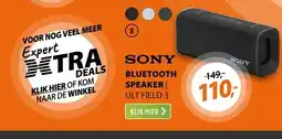Expert Sony ULT Field 3 Zwart aanbieding