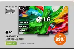 Expert LG QNED EVO 65QNED86A6 (2025) aanbieding