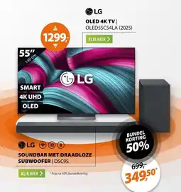 Expert LG OLED 4K 55C54LA (2025) aanbieding
