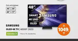 Expert Samsung OLED 4K 48S93F (2025) aanbieding