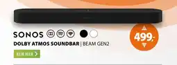 Expert Sonos BEAM Gen2 Zwart aanbieding