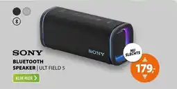 Expert Sony ULT Field 5 Zwart aanbieding