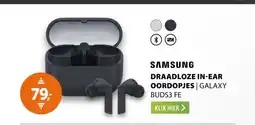 Expert Samsung Galaxy Buds3 FE Zwart aanbieding