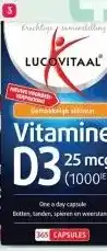Etos Vitamine D3 25 mcg 1000E aanbieding