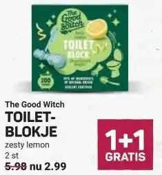 Ekoplaza The Good WitchTOILET- BLOKJE aanbieding