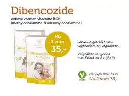 De Rode Pilaren Dibencozide aanbieding