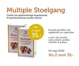De Rode Pilaren Multiple Stoelgang aanbieding