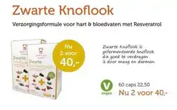 De Rode Pilaren Zwarte Knoflook aanbieding