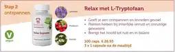De Rode Pilaren Relax met L-Tryptofaan aanbieding