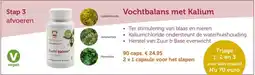 De Rode Pilaren Vochtbalans met Kalium aanbieding