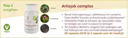 De Rode Pilaren Artisjok complex aanbieding