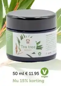 De Rode Pilaren TEATREE AUSTRALIAN CARE aanbieding