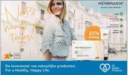 De Rode Pilaren MEMBRASIN aanbieding