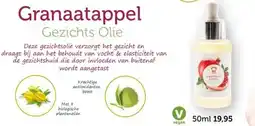 De Rode Pilaren Granaatappel Gezichts Olie aanbieding