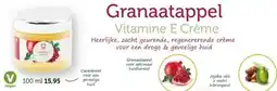 De Rode Pilaren Granaatappel Vitamine E Crème aanbieding