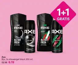 DA Axe aanbieding