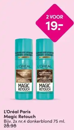 DA L'Oréal Paris Magic Retouch aanbieding