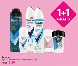 DA Rexona aanbieding