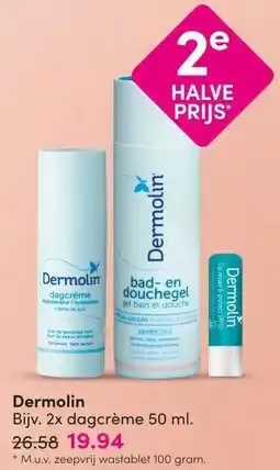 DA Dermolin aanbieding