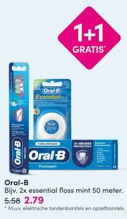 DA Oral-B aanbieding
