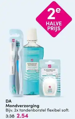DA DA Mondverzorging aanbieding