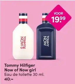 DA Tommy Hilfiger Now of Now girl aanbieding