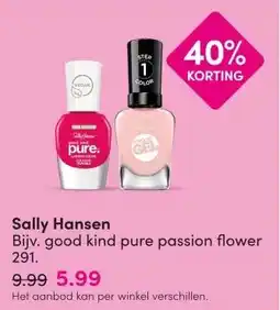 DA Sally Hansen aanbieding