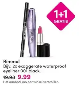 DA Rimmel aanbieding