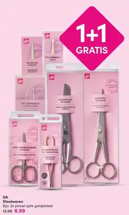 DA DA Staalwaren aanbieding