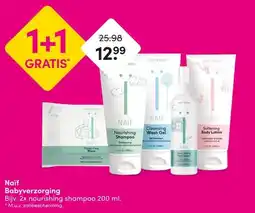 DA Naïf Babyverzorging aanbieding