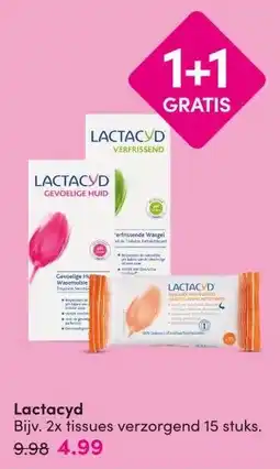 DA Lactacyd aanbieding