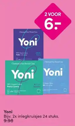 DA Yoni aanbieding